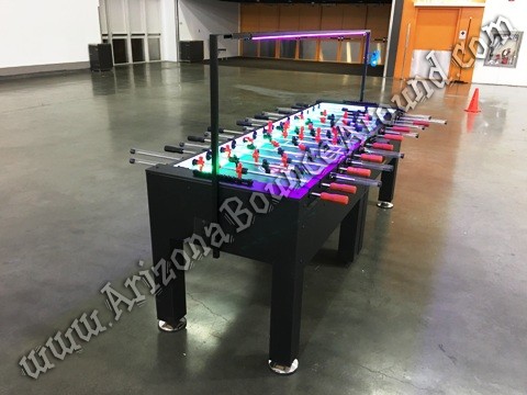 giant foosball table rental Phoenix AZ